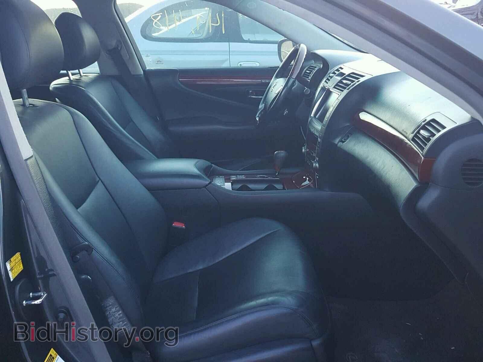 2007 LEXUS LS460 - VIN: JTHGL46F775016426 - Фото 5