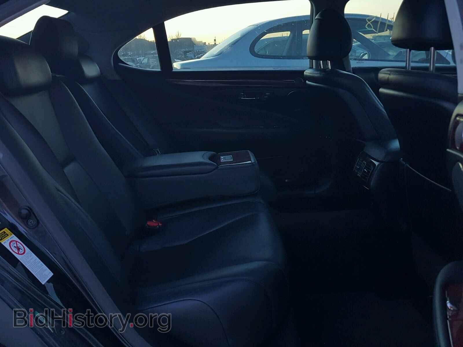 2007 LEXUS LS460 - VIN: JTHGL46F775016426 - Фото 6