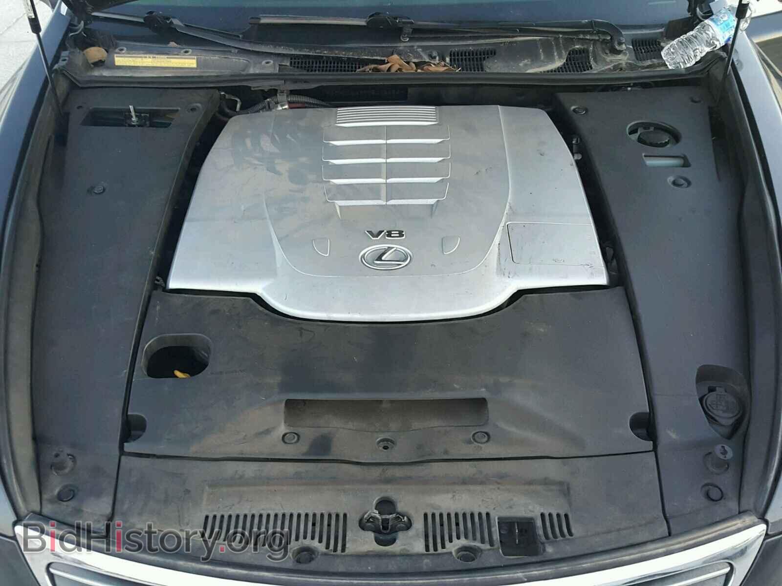 2007 LEXUS LS460 - VIN: JTHGL46F775016426 - Фото 7