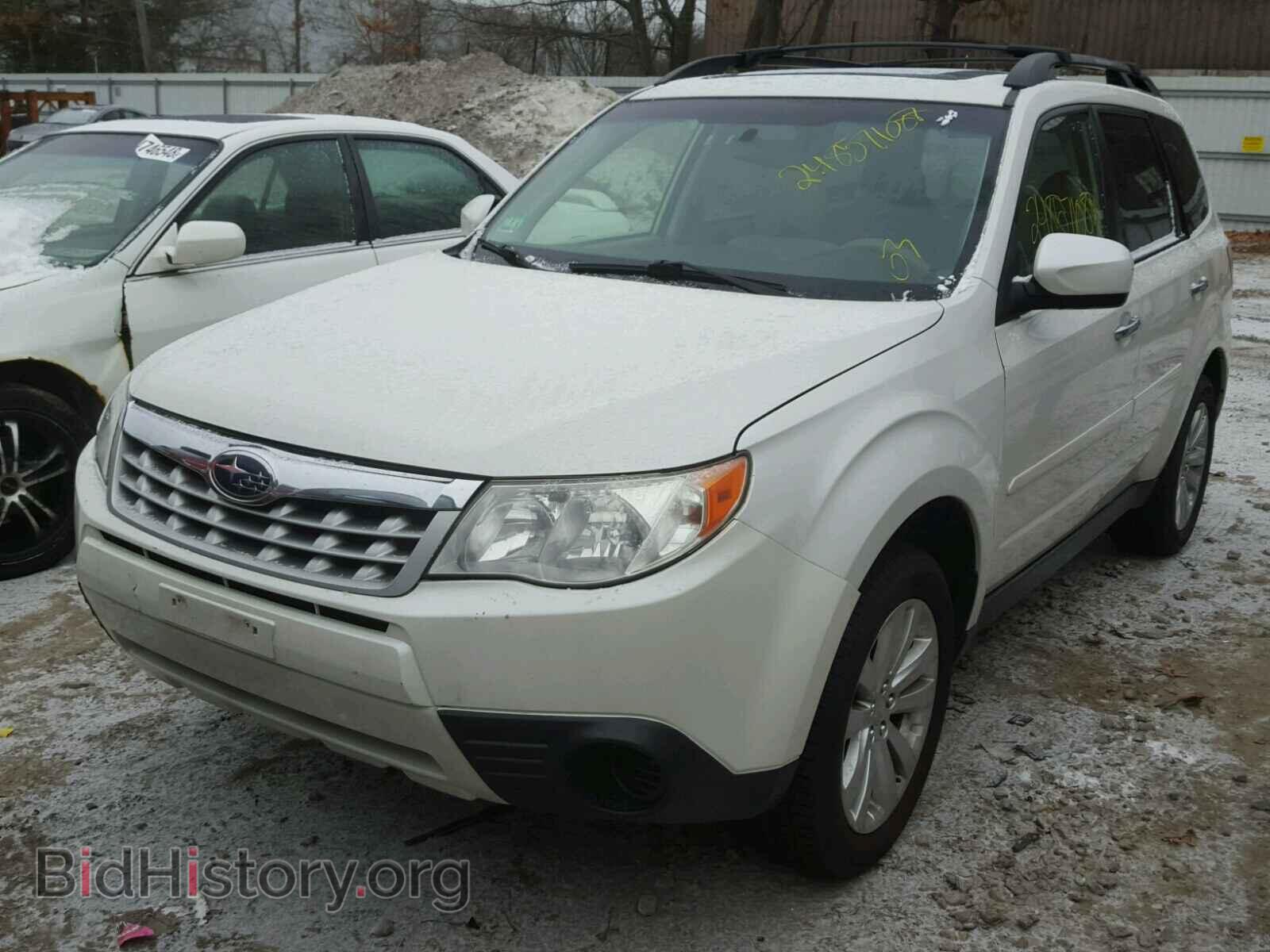 2013 SUBARU FORESTER - VIN: JF2SHADC0DH402945 - Фото 2
