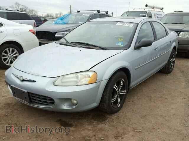 2001 CHRYSLER SEBRING - VIN: 1C3EL56U91N505547 - Фото 2