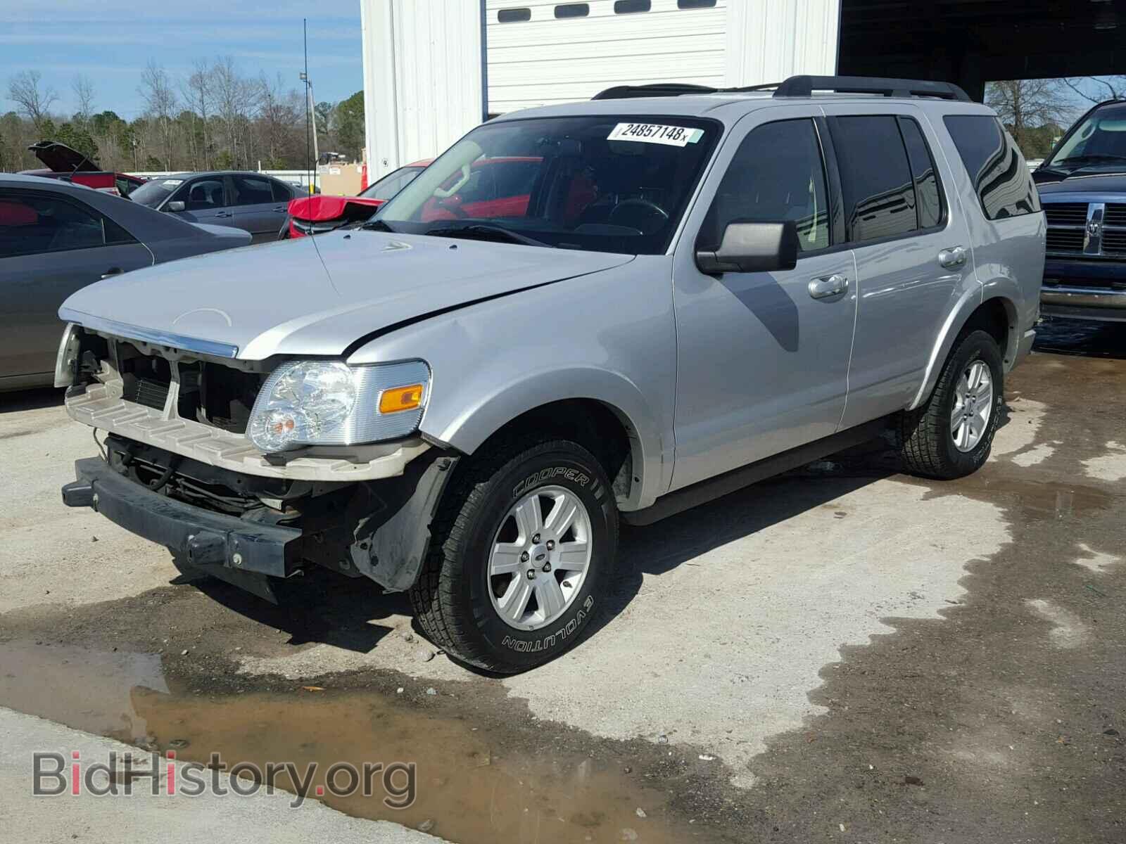 2010 FORD EXPLORER - VIN: 1FMEU6DE6AUA13408 - Photo 2