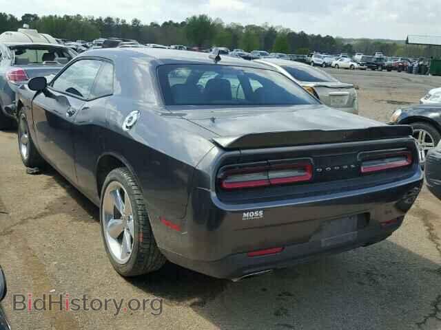 2015 DODGE CHALLENGER - VIN: 2C3CDZBT0FH704060 - Photo 3