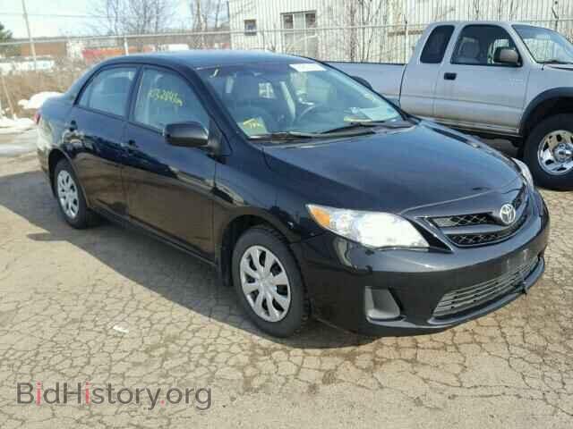 Photo 2T1BU4EE8CC815744 - TOYOTA COROLLA BA 2012