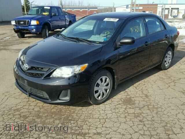 2012 TOYOTA COROLLA BA - VIN: 2T1BU4EE8CC815744 - Photo 2