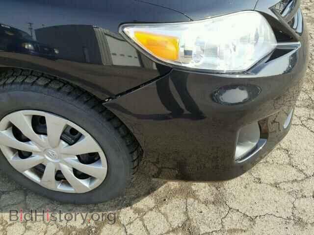 2012 TOYOTA COROLLA BA - VIN: 2T1BU4EE8CC815744 - Photo 9
