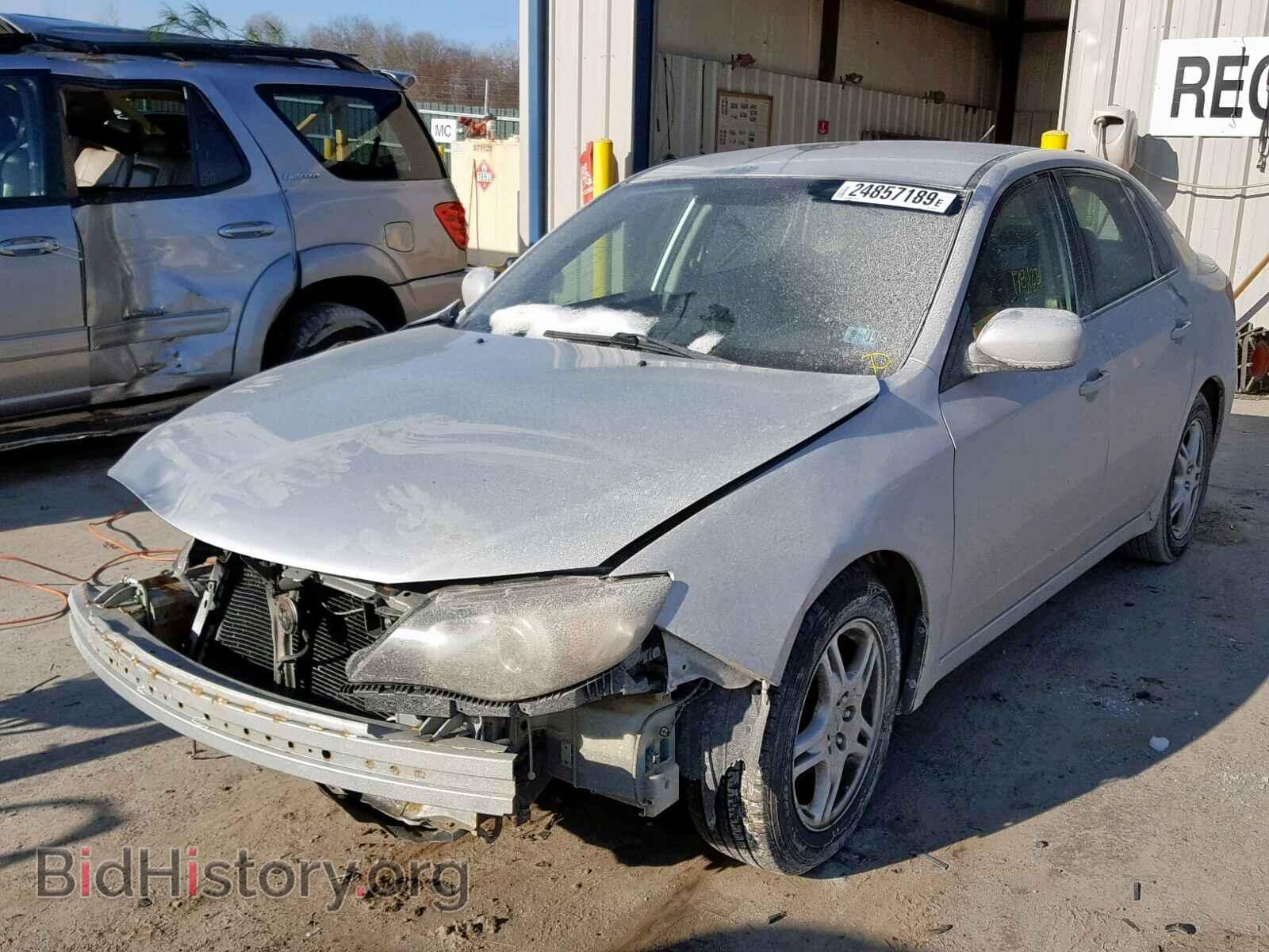 2009 SUBARU IMPREZA - VIN: JF1GE61689G507776 - Фото 2