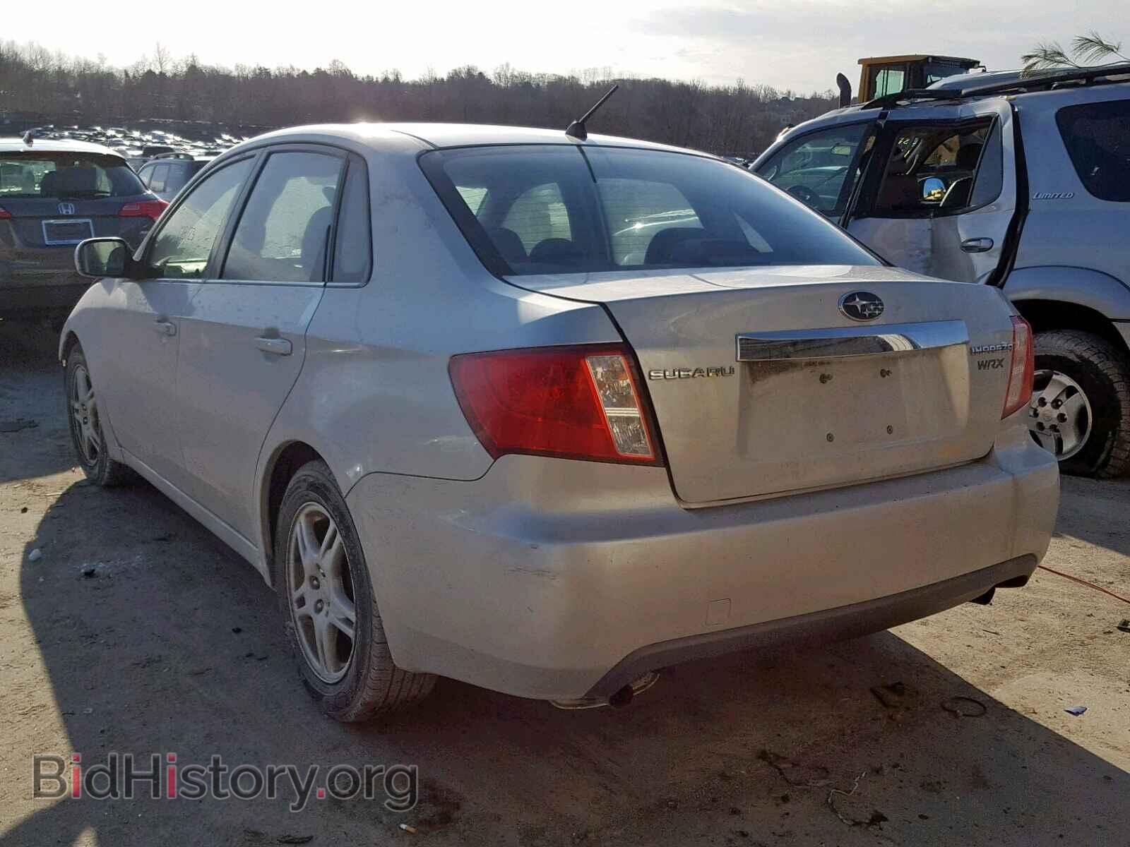 2009 SUBARU IMPREZA - VIN: JF1GE61689G507776 - Фото 3