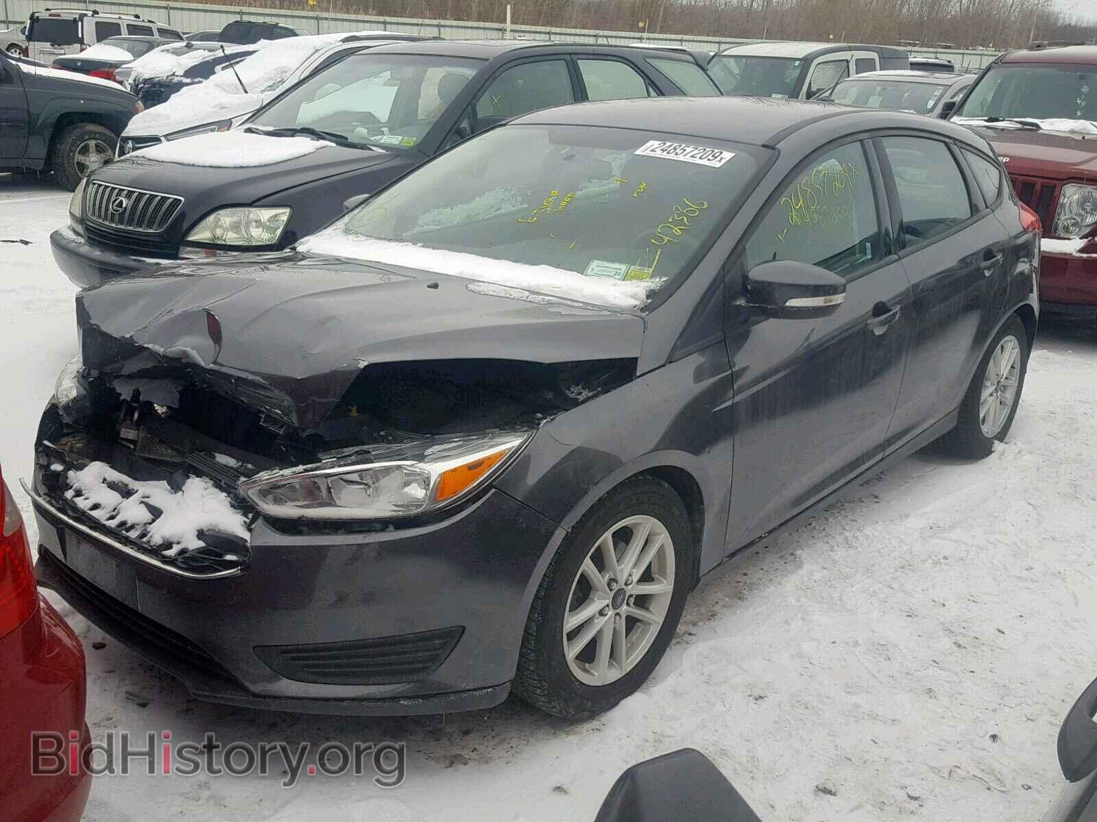 2015 FORD FOCUS SE - VIN: 1FADP3K29FL217203 - Фото 2