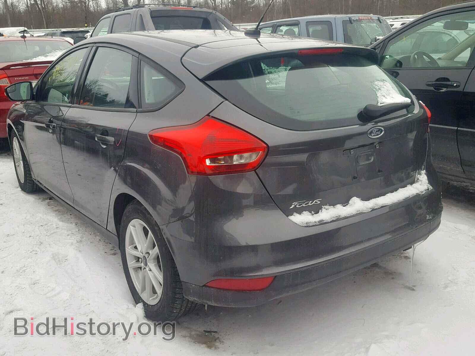 2015 FORD FOCUS SE - VIN: 1FADP3K29FL217203 - Фото 3