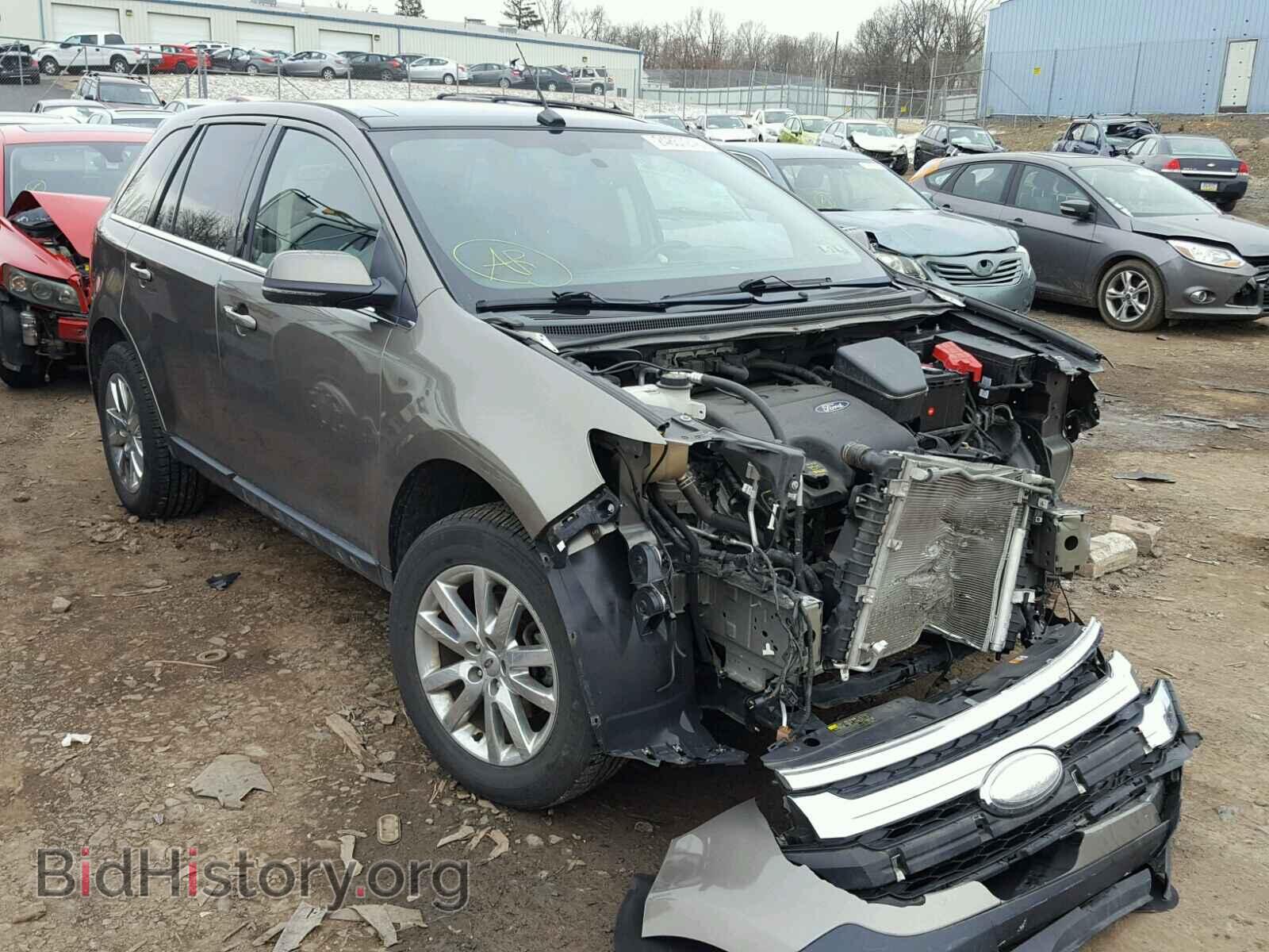 Фотография 2FMDK4KC8CBA89762 - FORD EDGE 2012