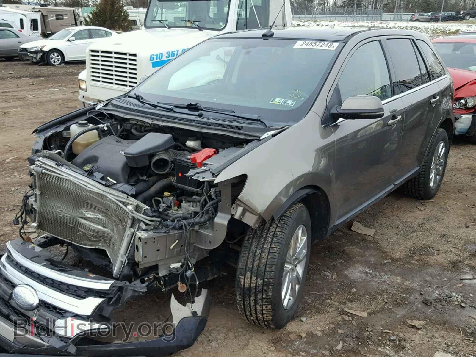 2012 FORD EDGE - VIN: 2FMDK4KC8CBA89762 - Фото 2