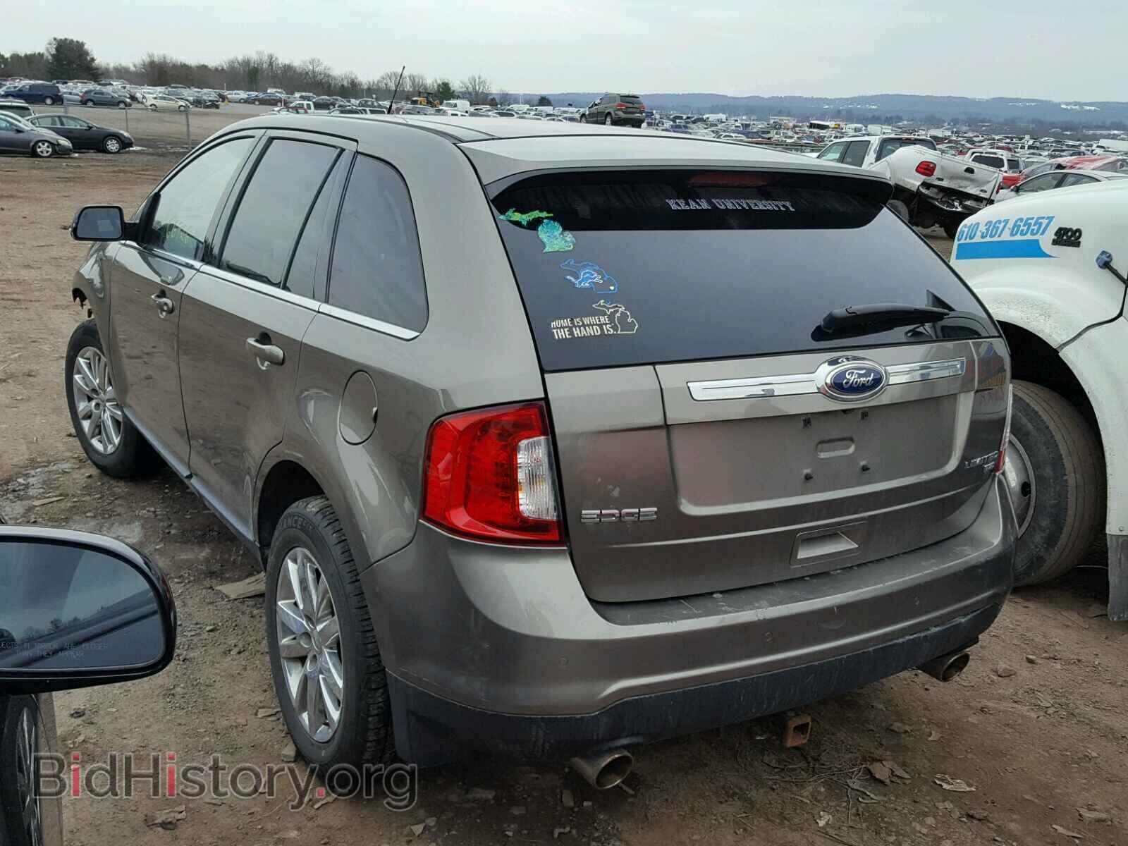 2012 FORD EDGE - VIN: 2FMDK4KC8CBA89762 - Фото 3