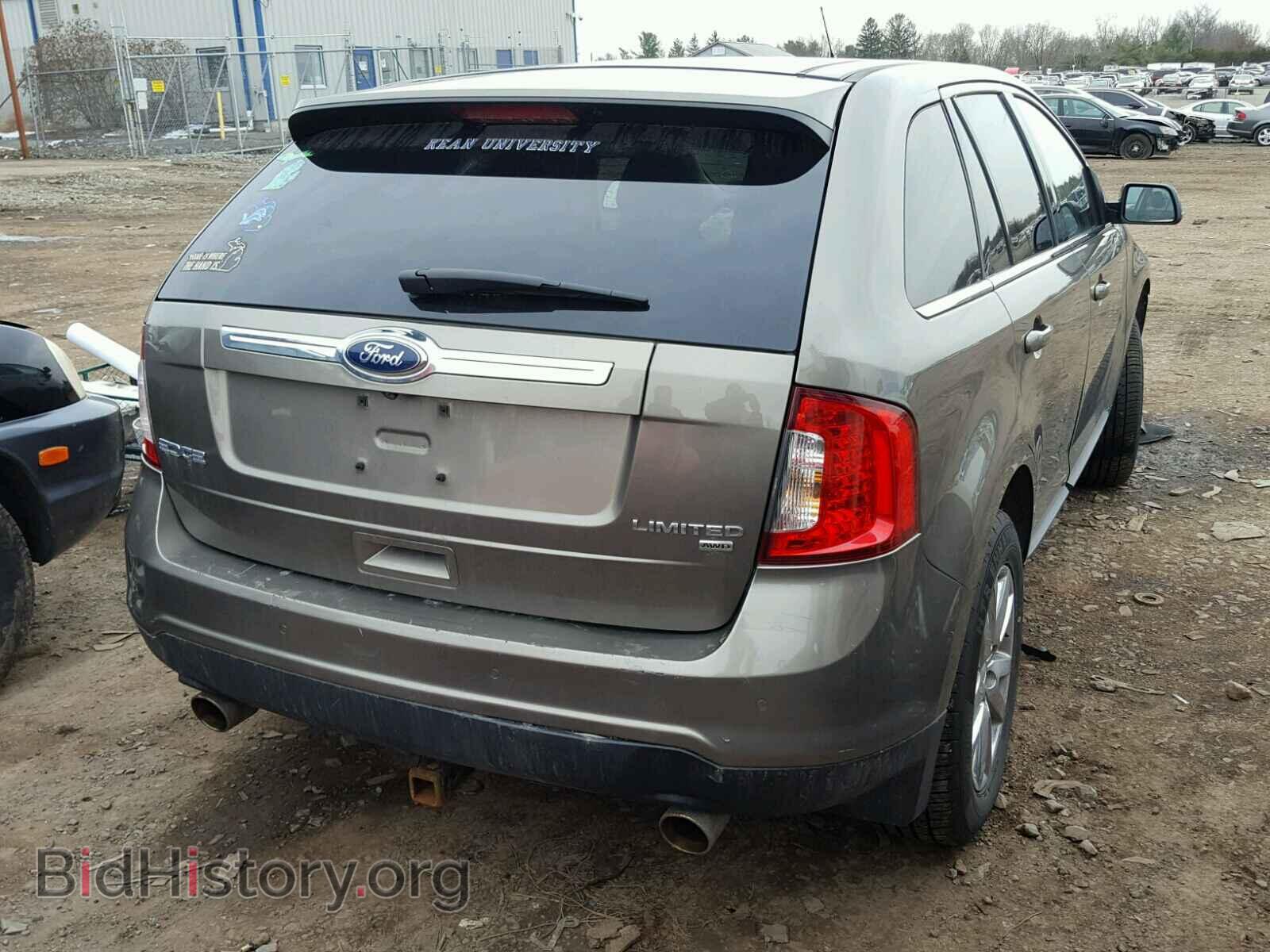 2012 FORD EDGE - VIN: 2FMDK4KC8CBA89762 - Фото 4