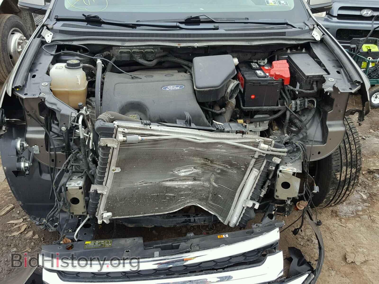 2012 FORD EDGE - VIN: 2FMDK4KC8CBA89762 - Фото 7