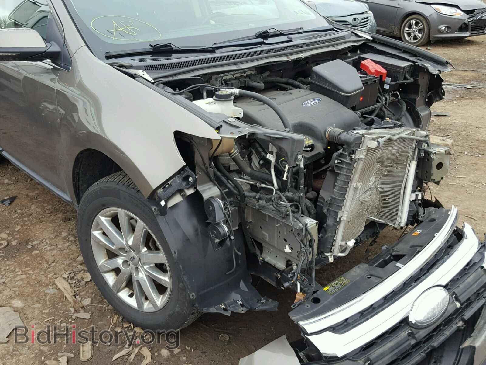 2012 FORD EDGE - VIN: 2FMDK4KC8CBA89762 - Фото 9