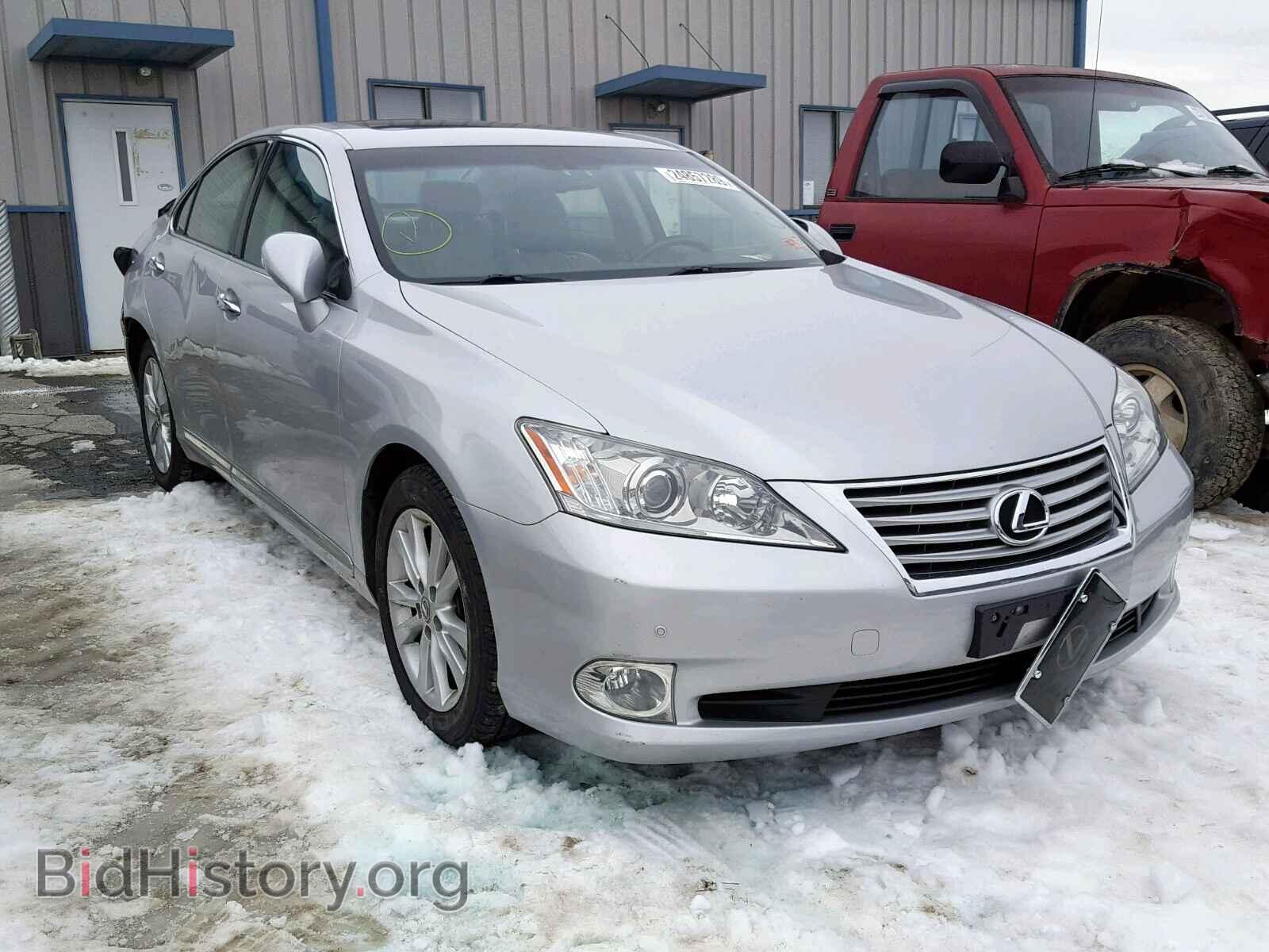 Photo JTHBK1EG6A2392727 - LEXUS ES350 2010