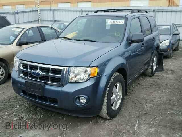 2011 FORD ESCAPE - VIN: 1FMCU0D78BKA24218 - Фото 2