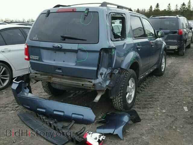 2011 FORD ESCAPE - VIN: 1FMCU0D78BKA24218 - Фото 4