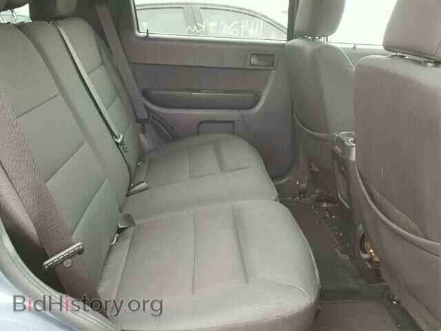 2011 FORD ESCAPE - VIN: 1FMCU0D78BKA24218 - Фото 6