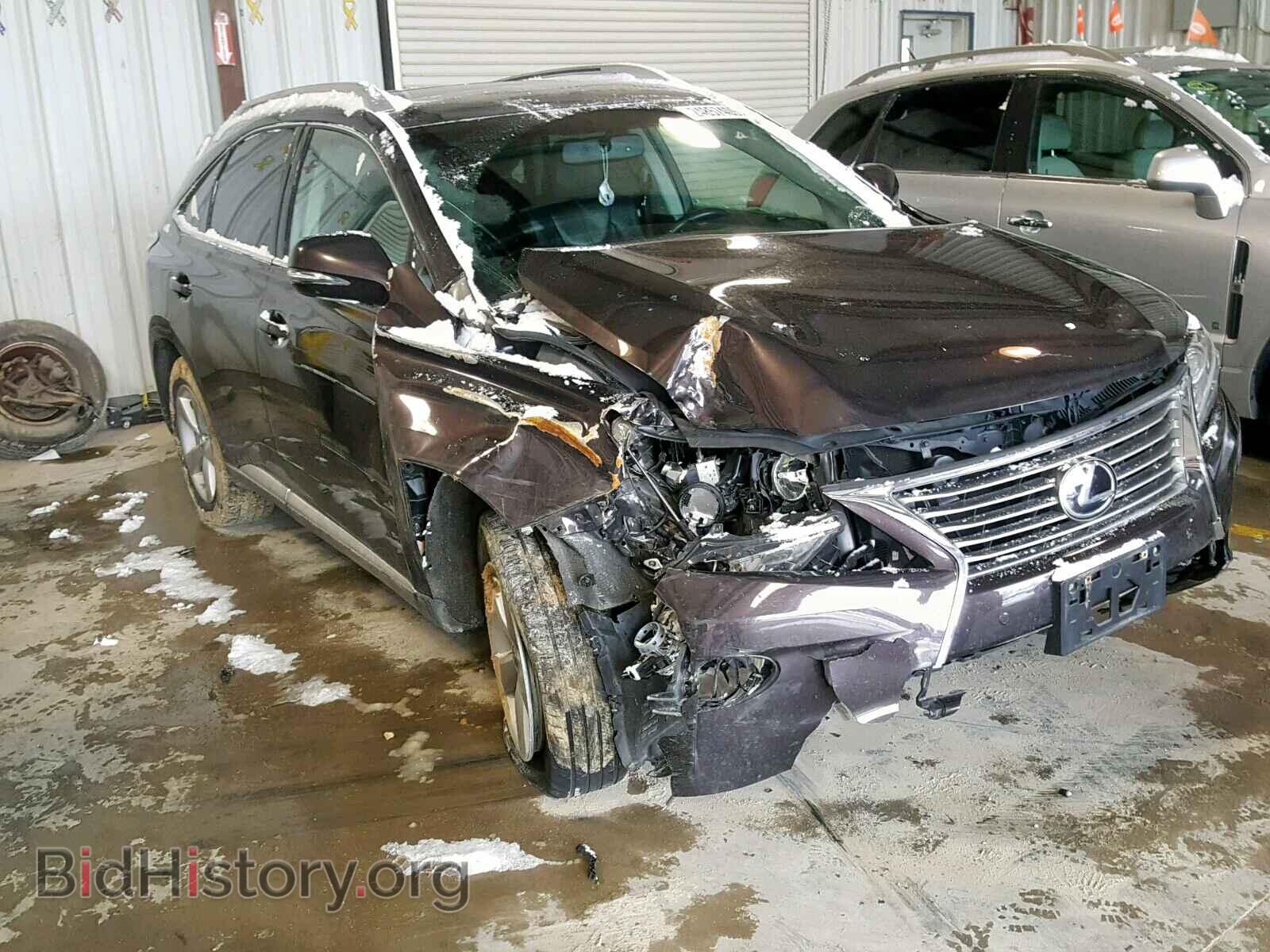 Фотография 2T2BK1BA8DC170287 - LEXUS RX 350 2013
