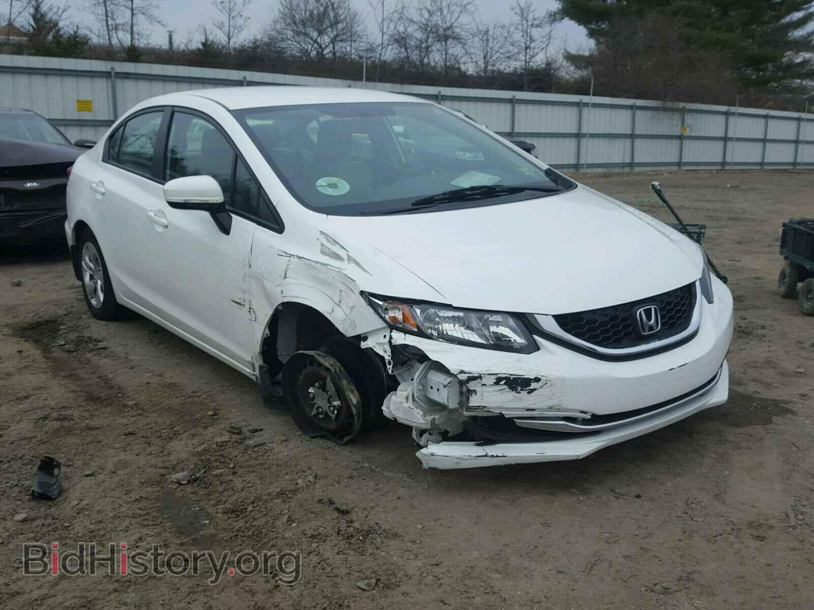 Photo 2HGFB2F57EH510255 - HONDA CIVIC 2014