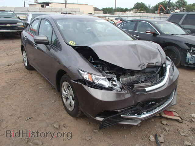 Photo 19XFB2F53EE241360 - HONDA CIVIC 2014