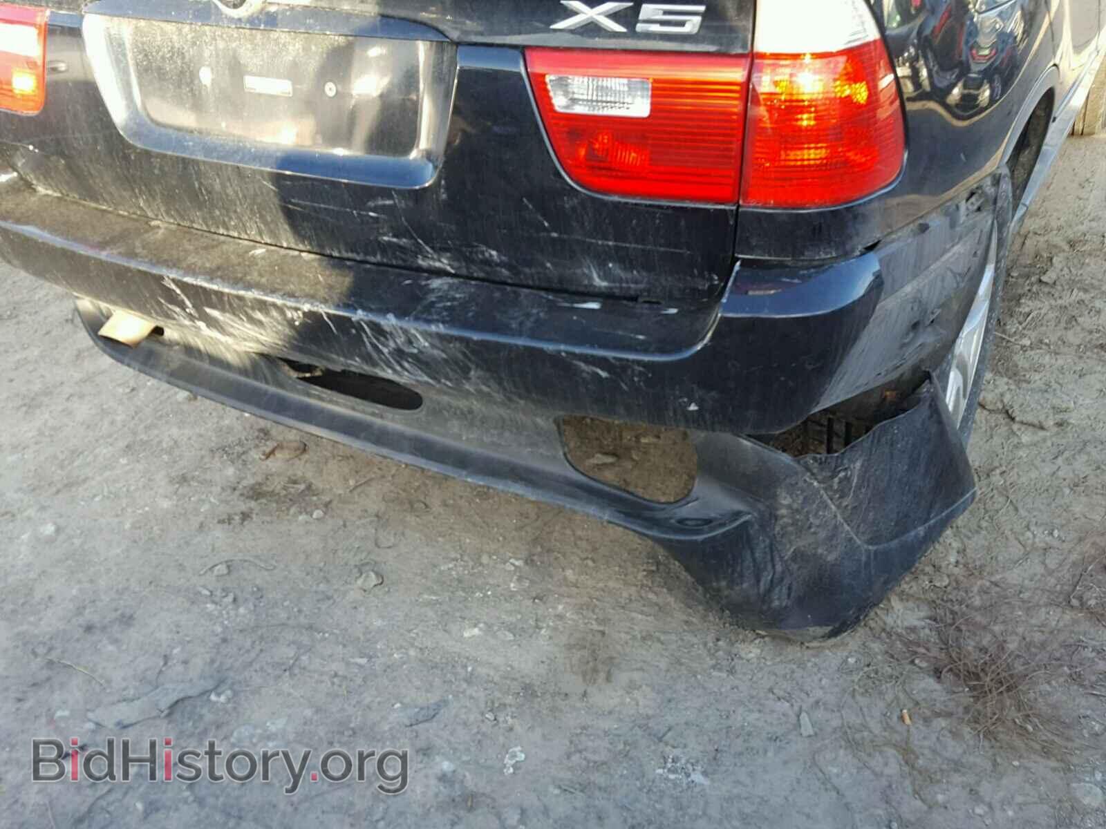 2005 BMW X5 - VIN: 5UXFA13525LY03613 - Фото 9