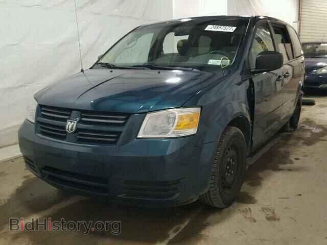 2009 DODGE CARAVAN - VIN: 2D8HN44E59R621711 - Фото 2