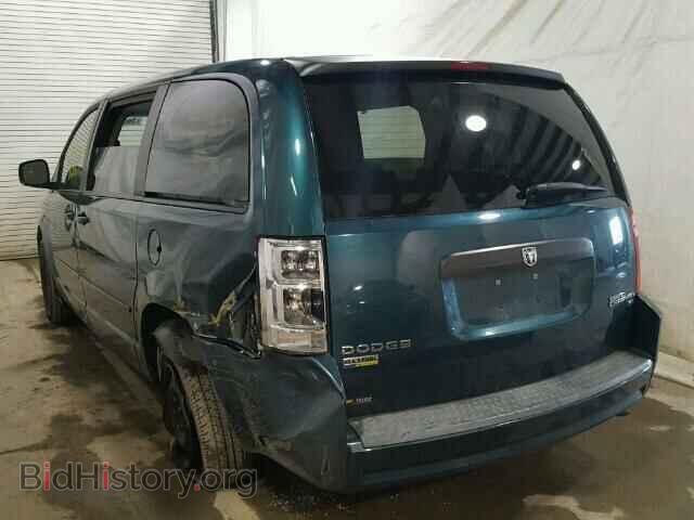2009 DODGE CARAVAN - VIN: 2D8HN44E59R621711 - Фото 3