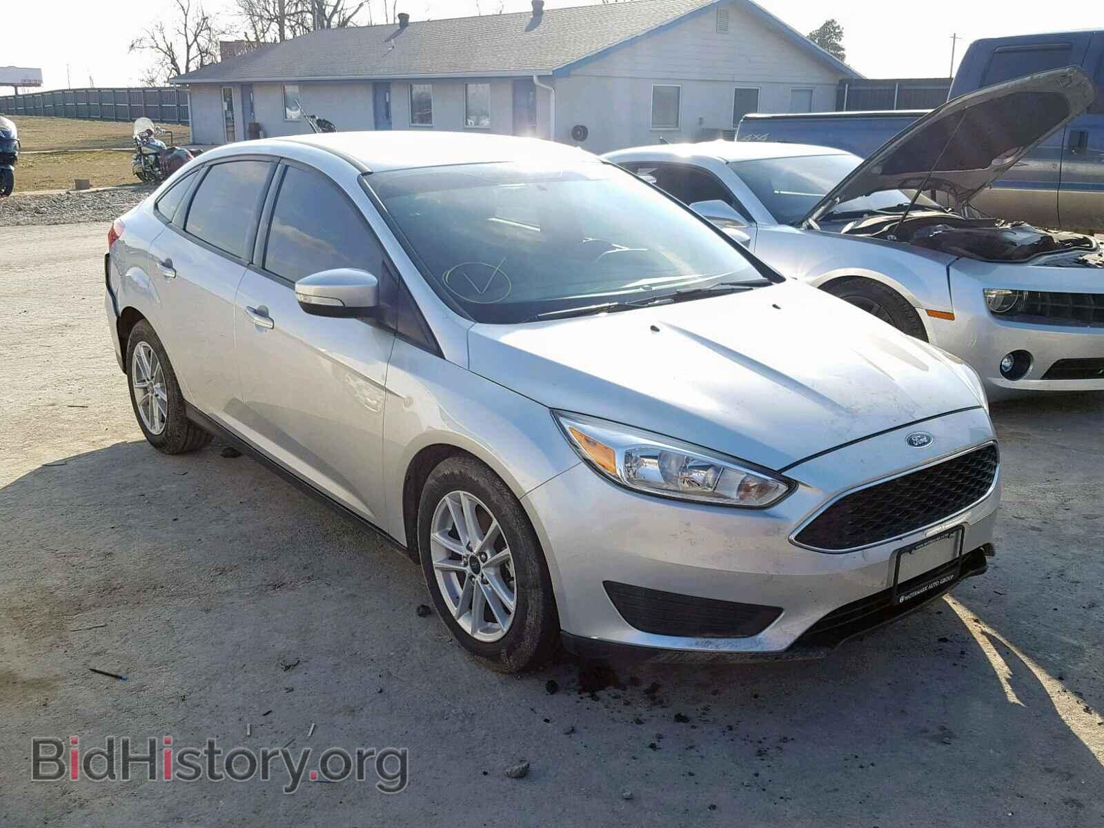 Фотография 1FADP3F29HL262347 - FORD FOCUS SE 2017