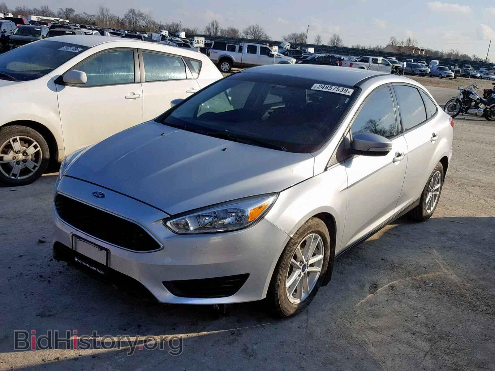 2017 FORD FOCUS SE - VIN: 1FADP3F29HL262347 - Фото 2