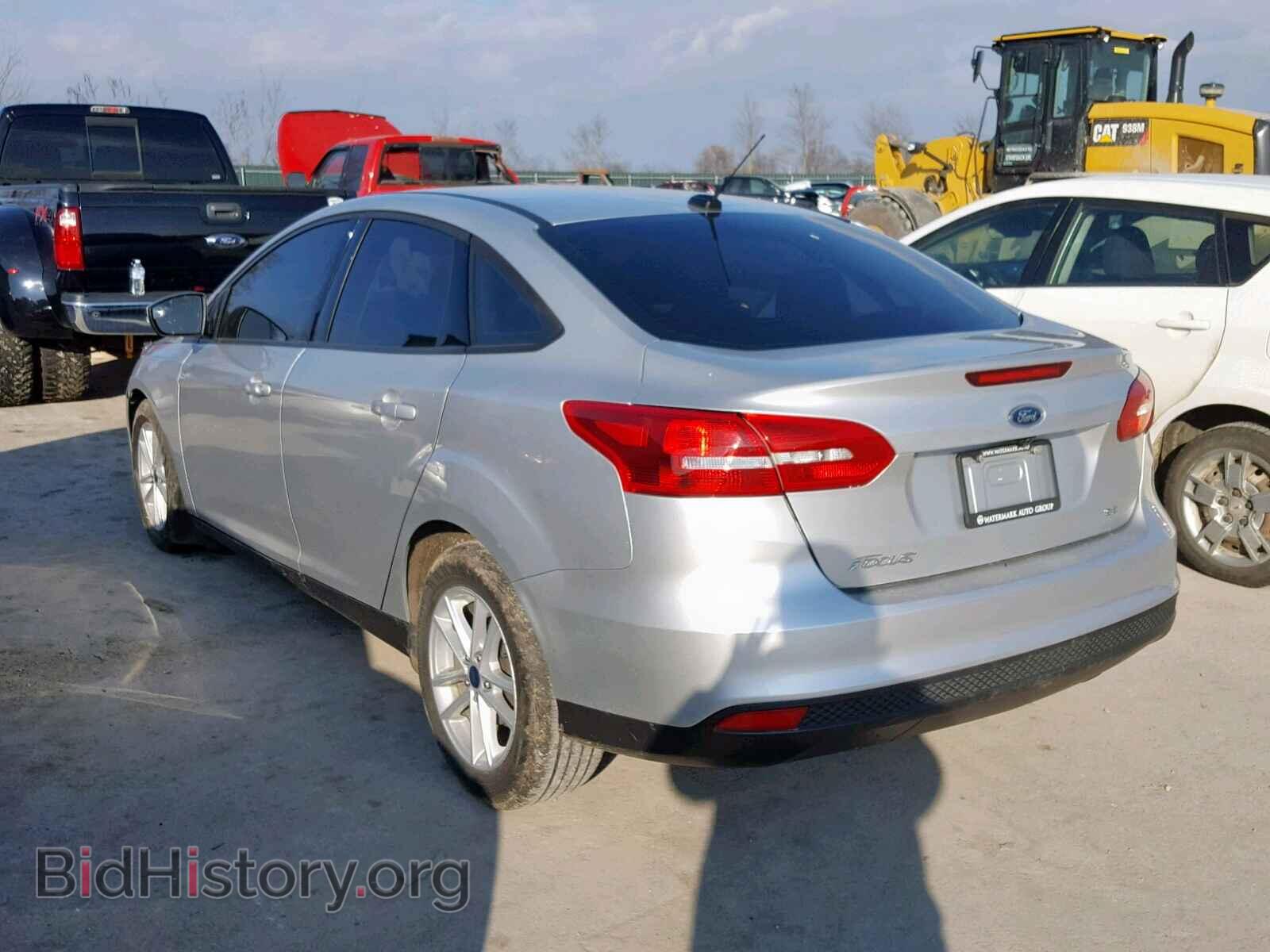 2017 FORD FOCUS SE - VIN: 1FADP3F29HL262347 - Фото 3
