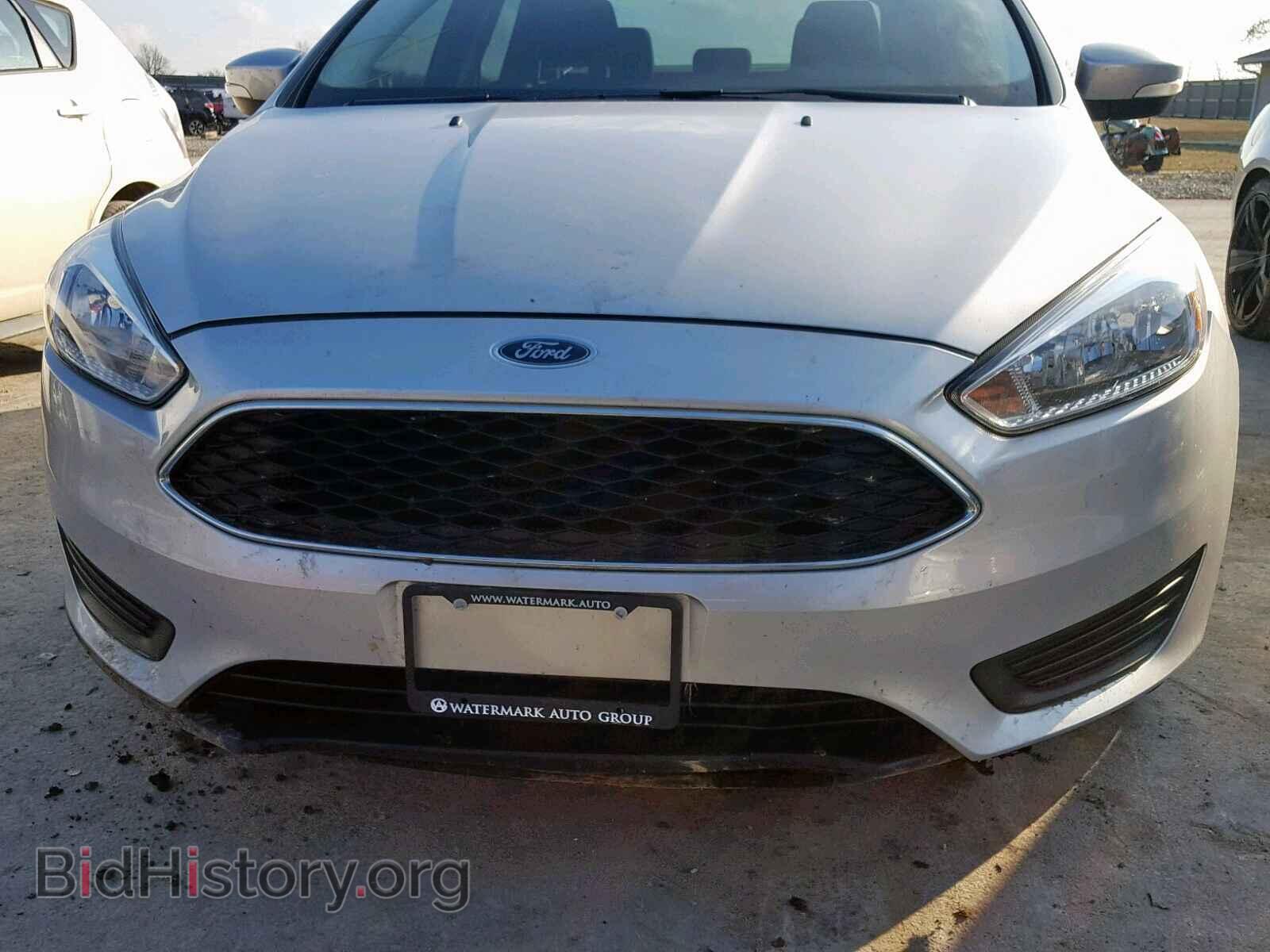 2017 FORD FOCUS SE - VIN: 1FADP3F29HL262347 - Фото 9