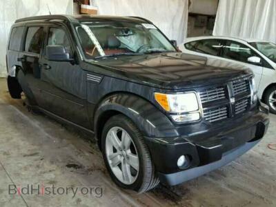 2011 Dodge NITRO Nitro Heat, black — VIN 1D4PT4GX9BW554124, Copart
