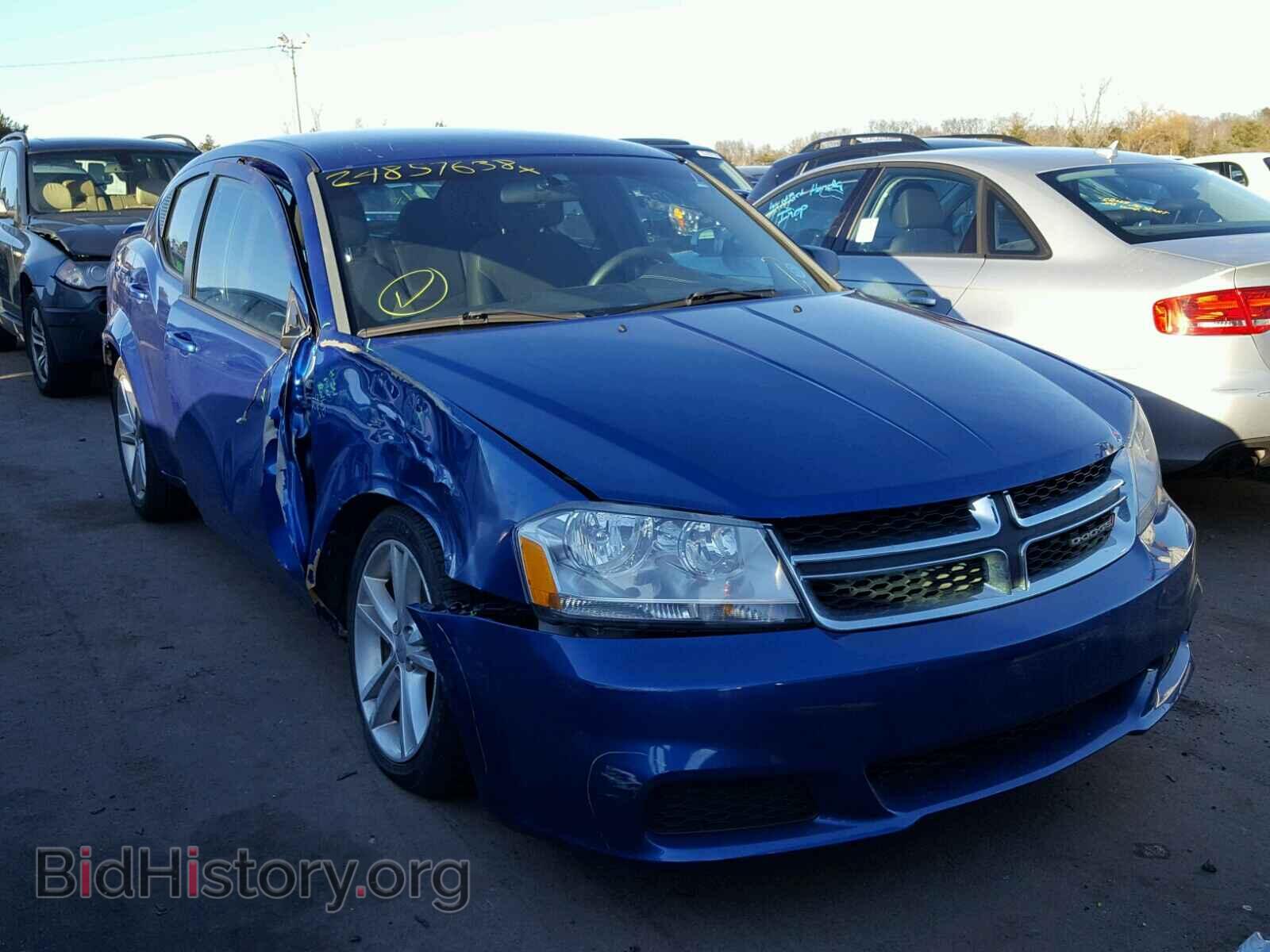 Photo 1C3CDZAG5CN281242 - DODGE AVENGER 2012