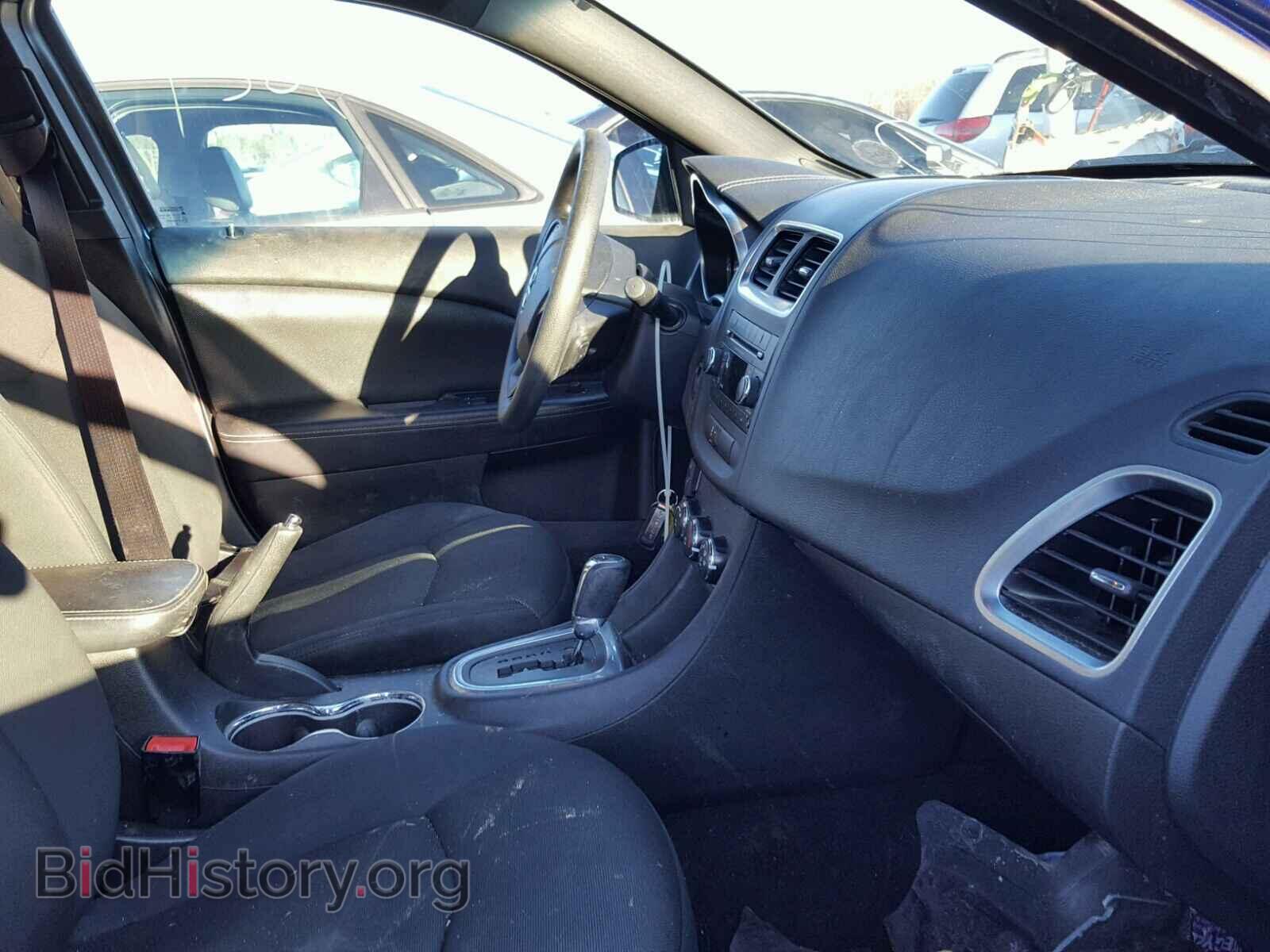 2012 DODGE AVENGER - VIN: 1C3CDZAG5CN281242 - Фото 5