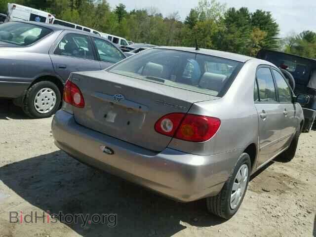 2003 TOYOTA COROLLA - VIN: 2T1BR38E83C093313 - Фото 4