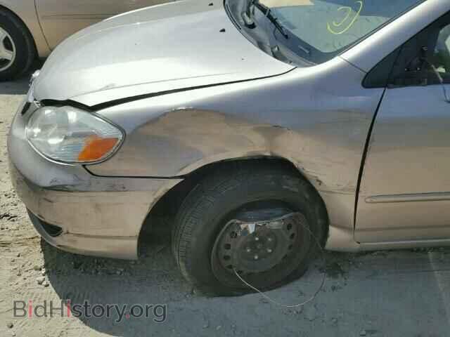2003 TOYOTA COROLLA - VIN: 2T1BR38E83C093313 - Фото 10