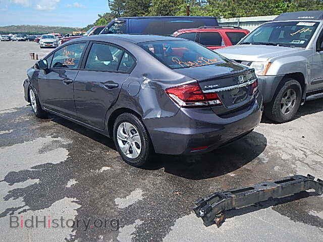 2014 HONDA CIVIC - VIN: 2HGFB2F56EH542873 - Фото 3