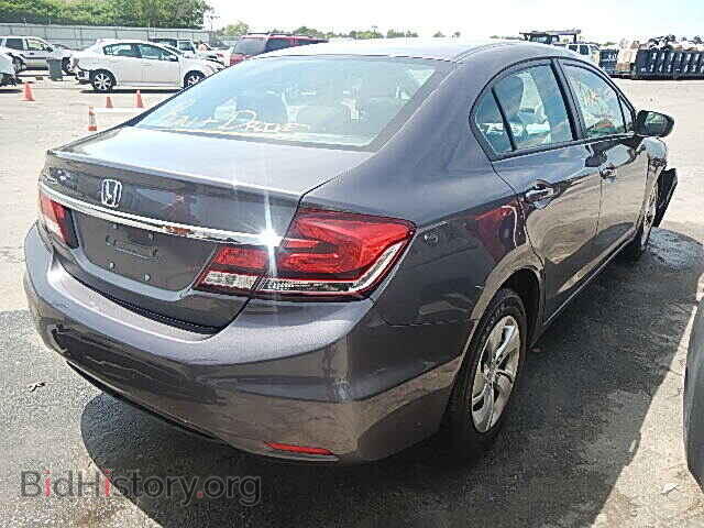 2014 HONDA CIVIC - VIN: 2HGFB2F56EH542873 - Фото 4