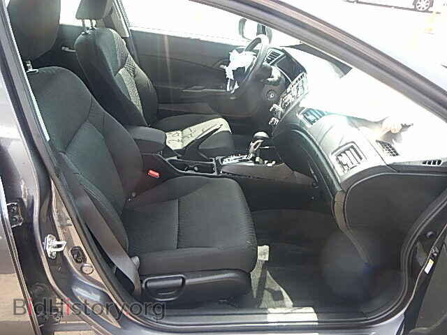 2014 HONDA CIVIC - VIN: 2HGFB2F56EH542873 - Фото 5