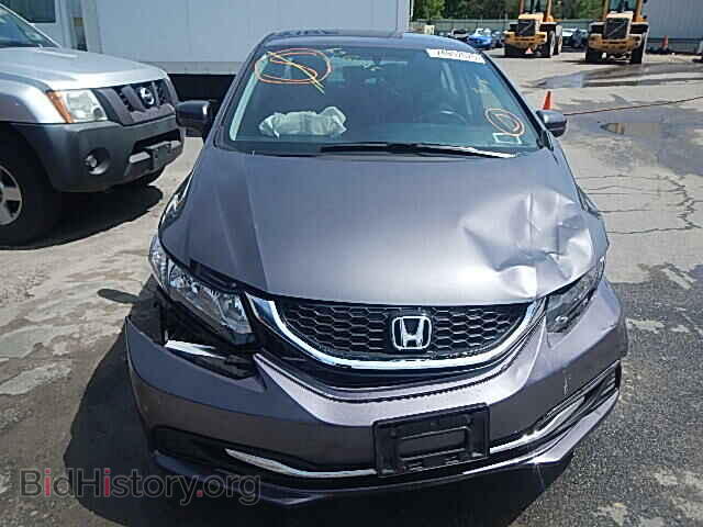 2014 HONDA CIVIC - VIN: 2HGFB2F56EH542873 - Фото 9