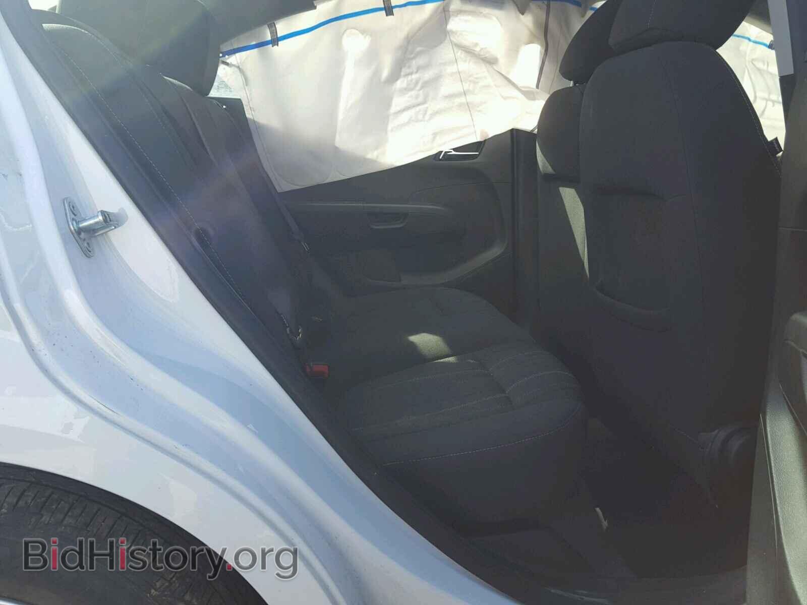 2017 CHEVROLET SONIC - VIN: 1G1JD5SH8H4144319 - Фото 6