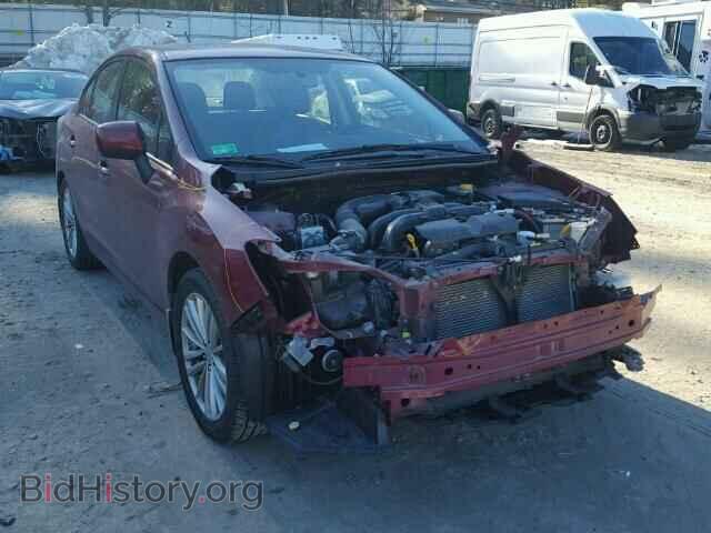 Фотография JF1GJAH67DH002612 - SUBARU IMPREZA 2013