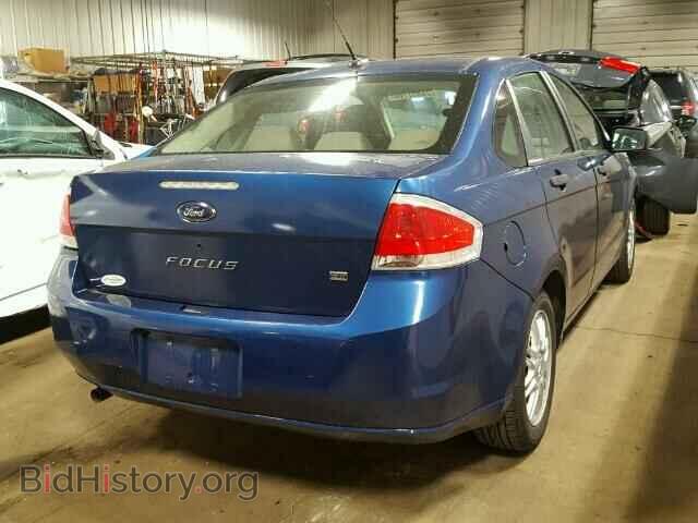 2009 FORD FOCUS - VIN: 1FAHP35NX9W101454 - Фото 4