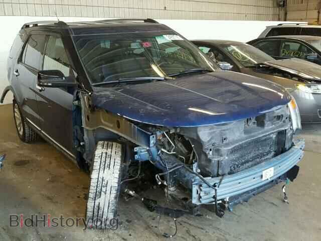 Photo 1FMHK8D88CGB02861 - FORD EXPLORER 2012