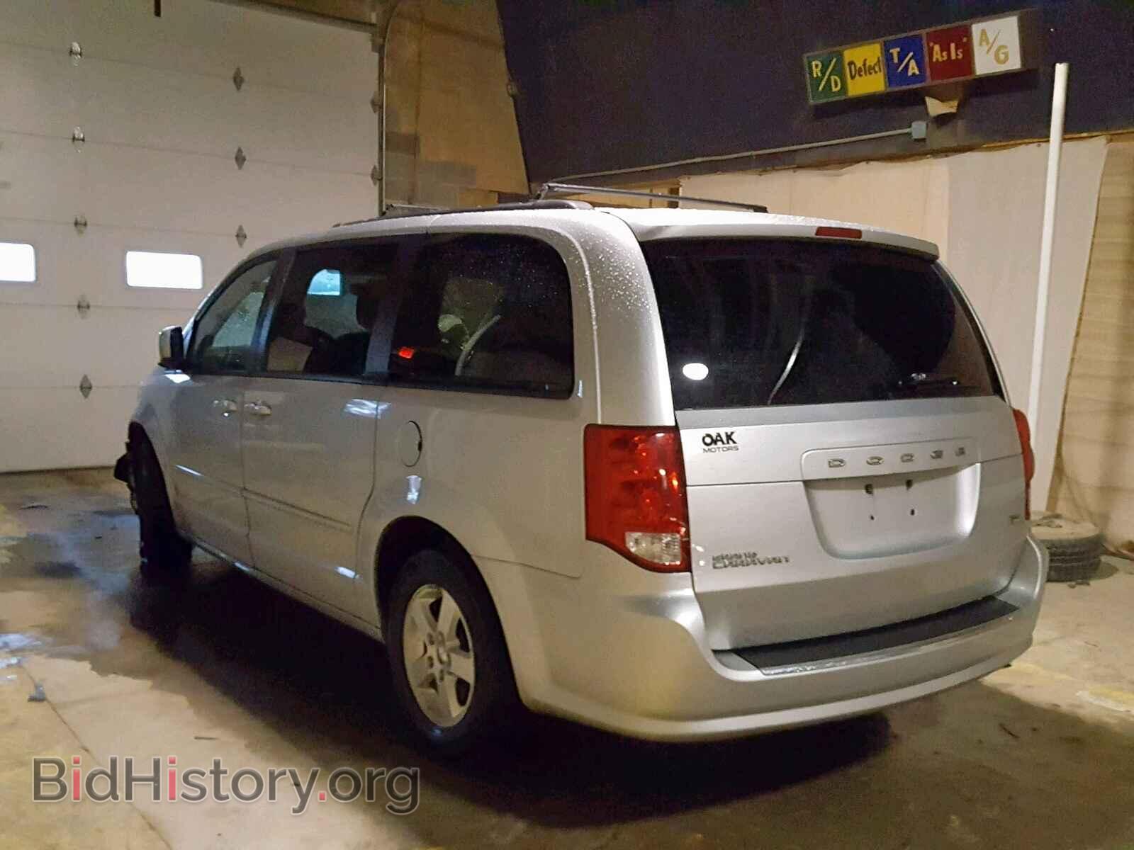 2012 DODGE GRAND CARA - VIN: 2C4RDGCGXCR196357 - Фото 3