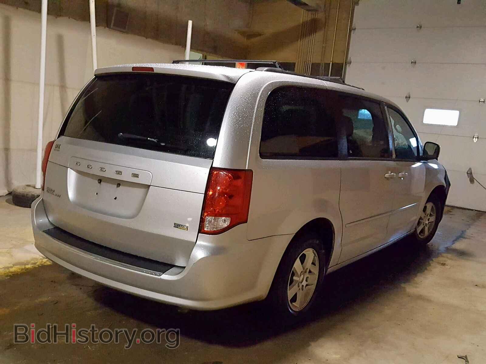 2012 DODGE GRAND CARA - VIN: 2C4RDGCGXCR196357 - Фото 4