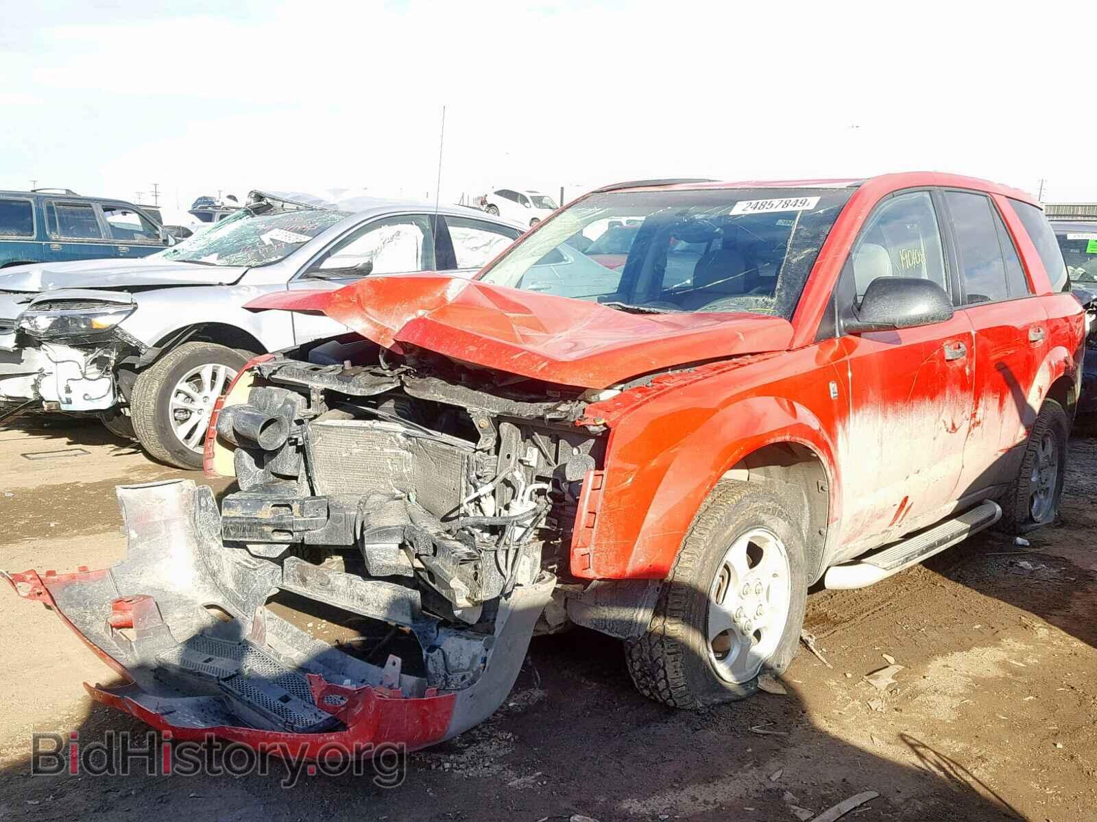 2003 SATURN VUE - VIN: 5GZCZ23D43S829285 - Фото 2